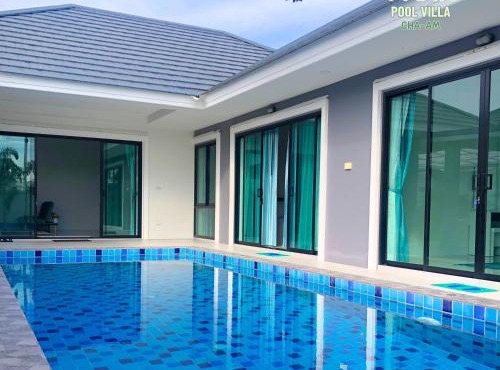 PAAK Pool Villa Cha-am in Cha Am