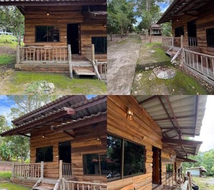 Paihappy village in Ban Thung Pong