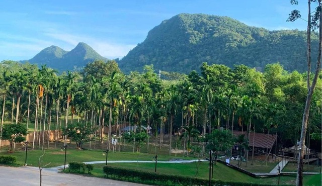 Paiwan Lamtarn Camp Phatthalung ไผ่หวานลำธารแคมป์ พัทลุง in Srinagarindra