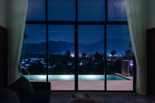 Panorama View Villa in Lamai