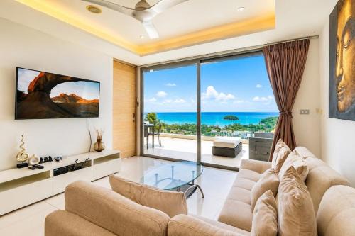 Panoramic Ocean View 2BR Private Jacuzzi C318