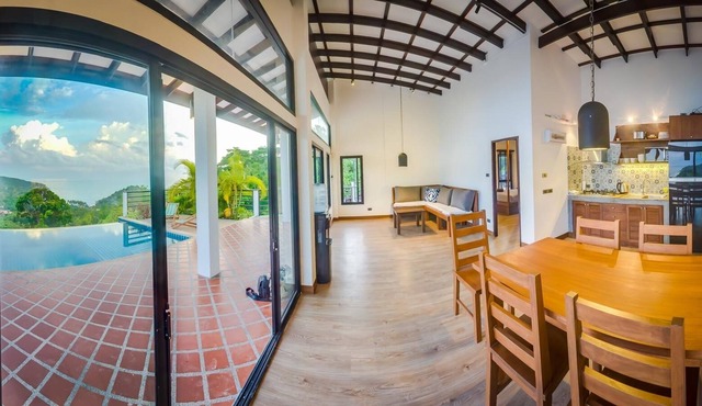 Panoramic Ocean View Private Infinity Pool Villa
