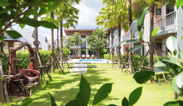Parida Resort in Choeng Thale