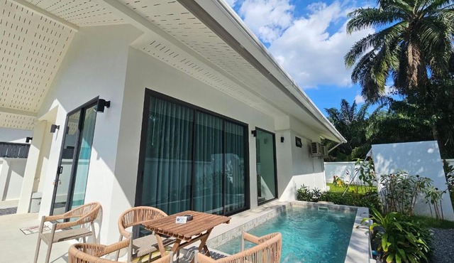 Passara Villas - 2 BR Private Pool Villas - Playground in Ao Nang in Ban Khlong Son