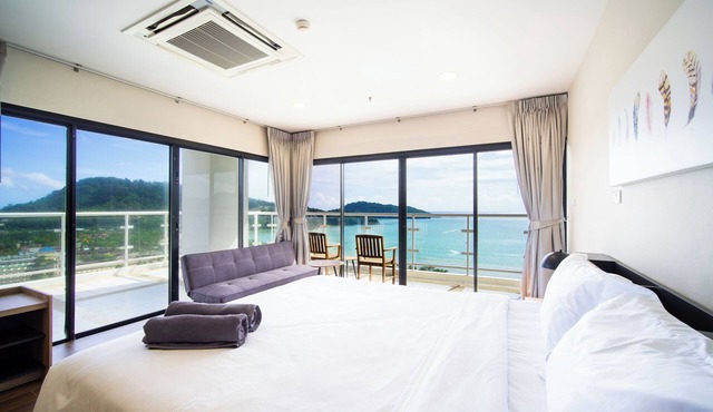 Patong tower Superior Seaview 4BR-2102 in Tambon Patong