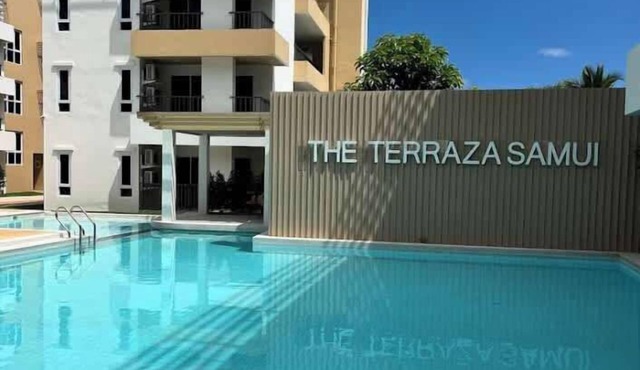 Peaceful haven with balcony and Koh Samui view in Tambon Maret