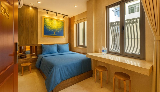 Peanuts Home - Central HCM, 5 mins to Bui Vien | Full Kitchenette & Free Laundry in Hồ Chí Minh