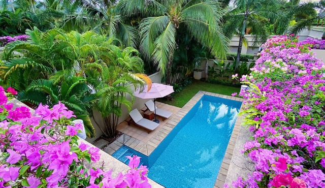 Perfect 2br Pool Villa In Residence Bangtao Beach4 in Tambon Choeng Thale