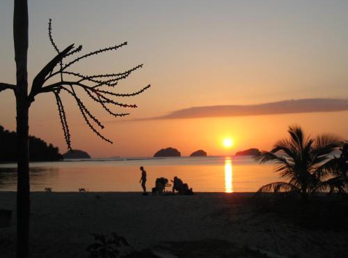 Phangka Paradise Resort in Taling Ngam Beach