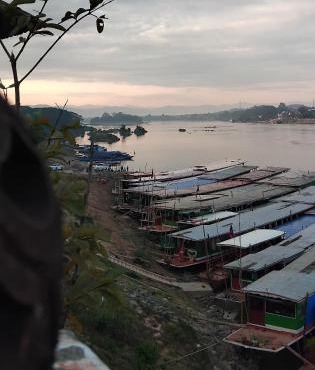 Phonevichith Riverside Hotel Houayxai in Ban Khonkèo