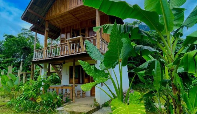 PHOUTTHASACK guesthouse in Nong Khiaw