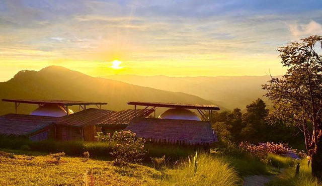 Phuchifa Sky Camp ร้อยรักภูชี้ฟ้า in Thoeng