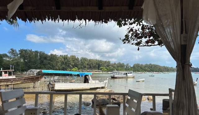 Phuket Sea view Sea&sky pool 900 m from the beach