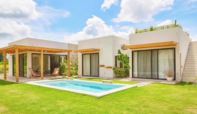 Po Popoyo Private Pool Boutique Villa - Villa Sham in Popoyo
