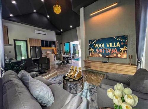 Pool Villa Pattaya Sabaidee - Private luxury home