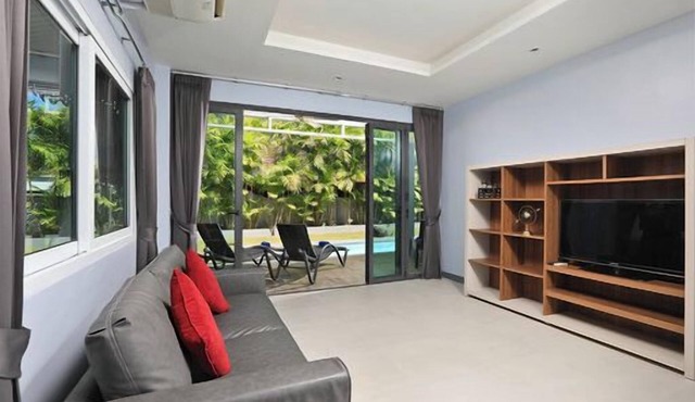 Private and spacious 5 bedroom 6 Bathroom Pool Villa in Kamala Beach, Phuket