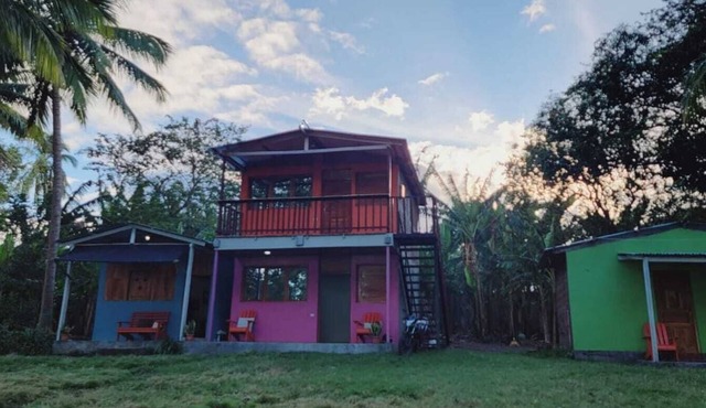 Private cottage on the shores of the lake on the wonderful island of Ometepe in Altagracia