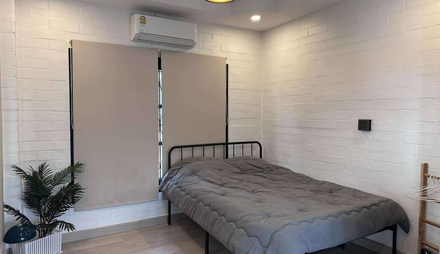 Private House 3-bedroom in peaceful Rayong with WiFi, AC. Enjoy your stay