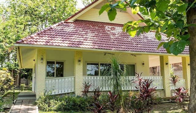 PRIVATE RURAL HOUSE WITH 2 BEDROOMS NEAR CHIANG MAI