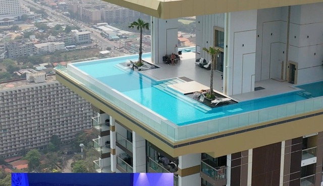 Private Swim Up Pool Apartment on Jomtien Beach Pattaya