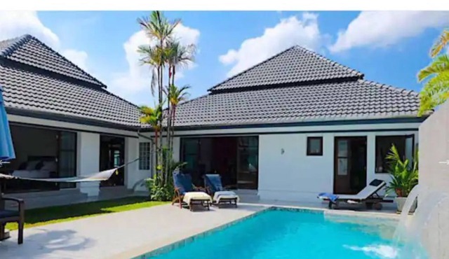 Private villa at Loch Palm and Red Mountain Golf course in Phuket