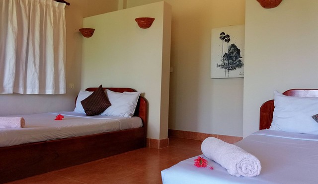 Q Bungalows in Kep
