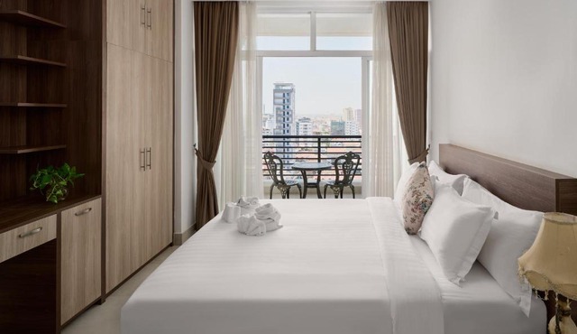 Queen Mansion Serviced Apartment in Phnom Penh
