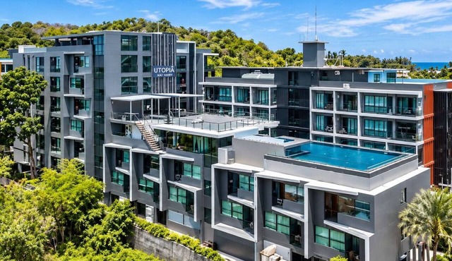 Quiet Sunrise Studio, Nai Harn, Pool and Gym in Tambon Rawai