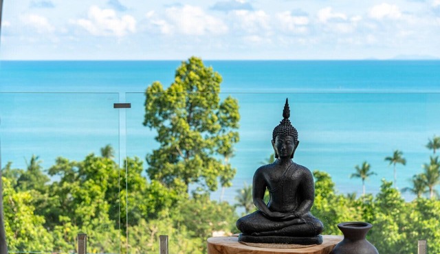 Rêve Samui | Seaview Luxury 2BR Bang Por Beach