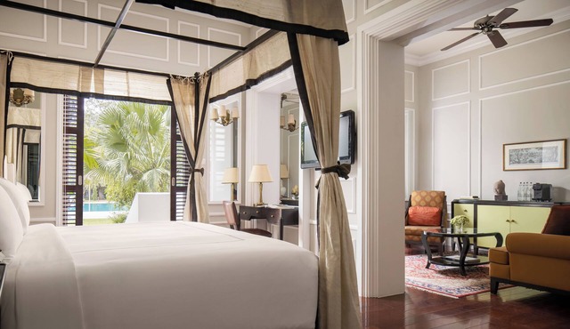 Raffles Grand Hotel d'Angkor in Siem Reap