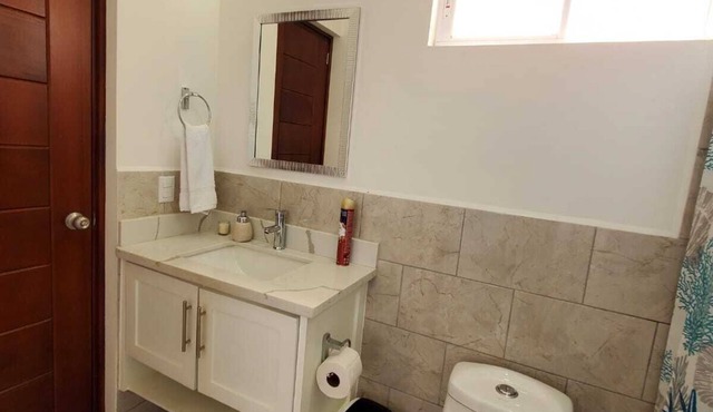 Relax in this quiet and unique home in the heart of the Pacific. in El Rosario