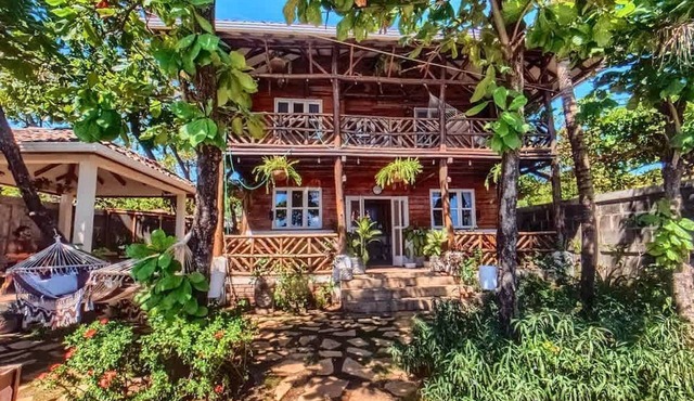 Relaxing Beachfront Casitas with Pool & Surfing Access near Playa Pochomil, Nicaragua
