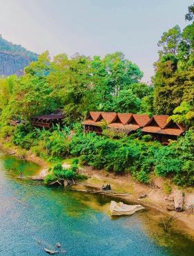 Remotara Konglor Lodge in Ban O