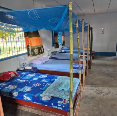River Mekong guesthouse dortoir in Champasak