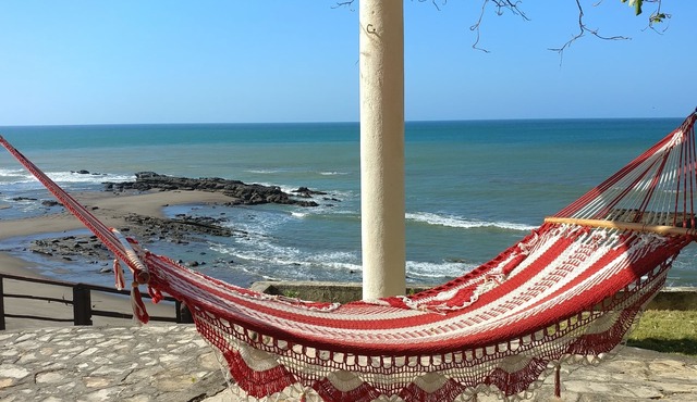 River & Ocean Beach House with pool, 325 Views in Casares