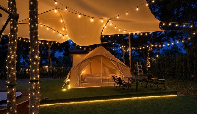 Riverside Glamping Resort Kanchanaburi