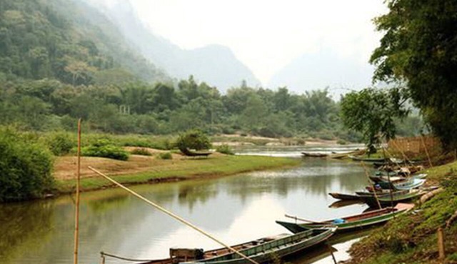 Riverview Bungalows & GH in Muang Ngoi Neua