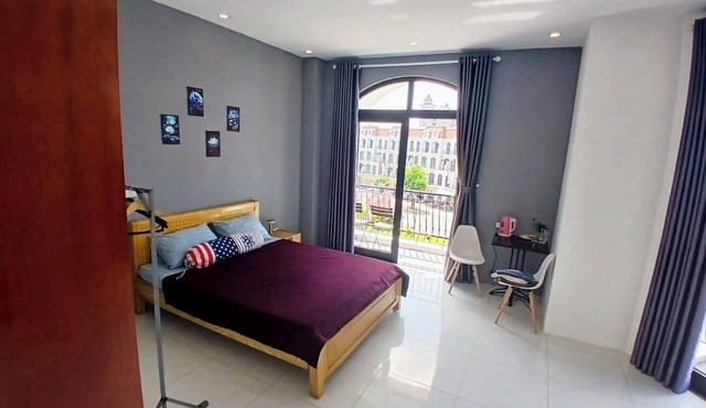 Room hotel suite with balcony and panoramic view in Phu Quoc in Phu Quoc