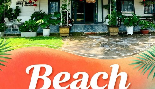 Ruby House beachfront Đồi Dương La Gi in Phan Thiet
