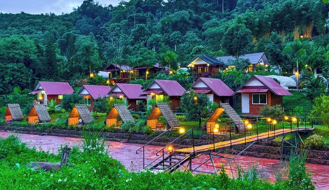Saiwaree Farmstay in Bo Kluea