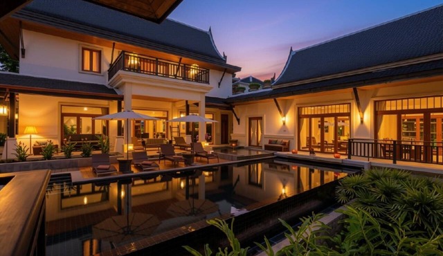 Salika Luxury 5.5 Bed Villa Seaview With Maids