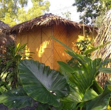 Samui Circus Studio Ville Deluxe Hut Bungalow 1 in Koh Samui