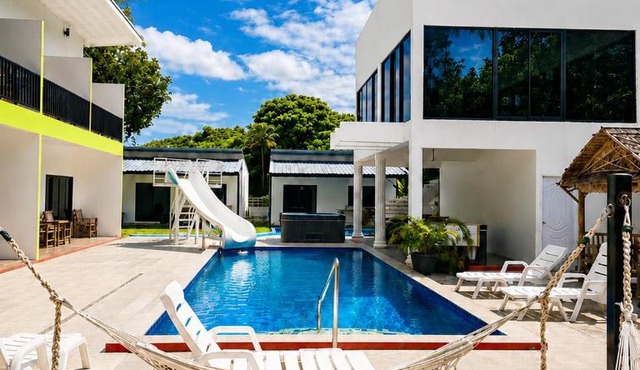 Samui Hills Resort in Taling Ngam Beach