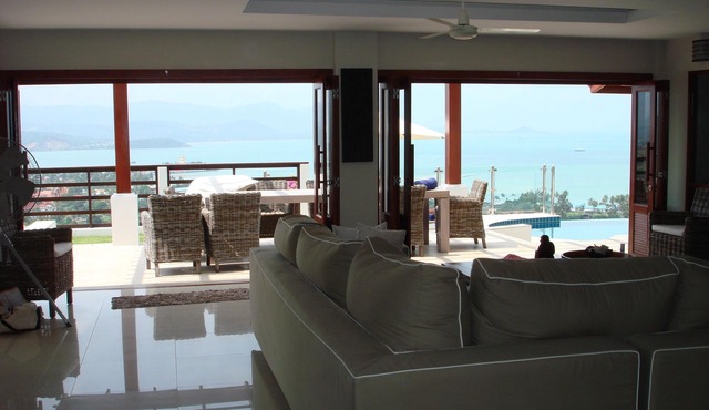 Samui Summit Villa-Best Views On The Island, Near The Beach, Luxury And Serenity in Choeng mon Beach