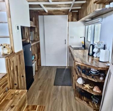 Samui Tiny House villa Glamping Seaview sleeps 8
