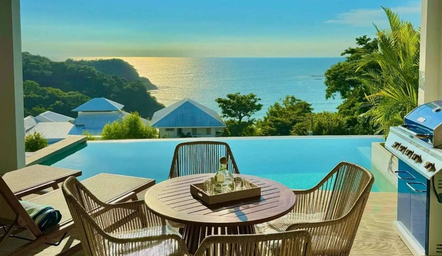 San Juan del Sur Villa | Infinity Pool Sunset View in San Juan del Sur
