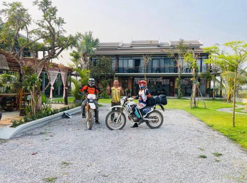 Sanctuary Homestay Battambang in Phumĭ Don Téav