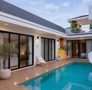Sanook Poolvilla Cha-am Private Pool andIce Bath