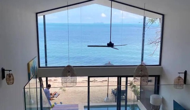 Sarana villa, Modern Beachfront Paradise on the Sands of Bang Por, Koh Samui