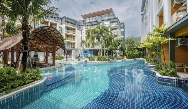 Sea Heaven Elegant Studio, Forrest View 2229 in Sakhu - Thalang